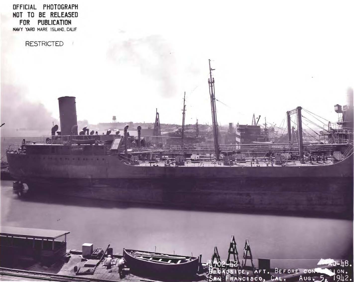 Ships Build Under The Merchant Marine Act Of 1936