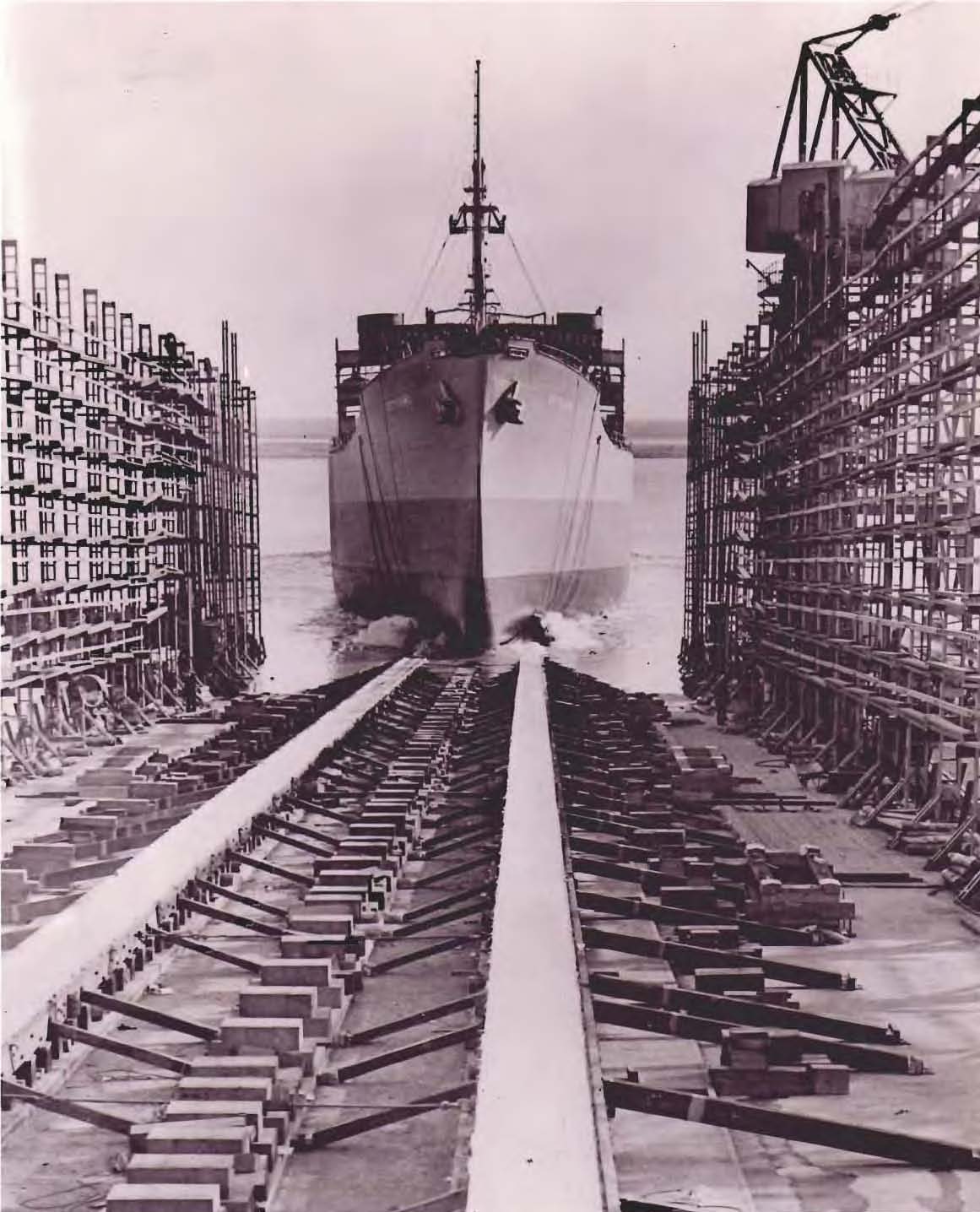 Ships Build Under The Merchant Marine Act Of 1936