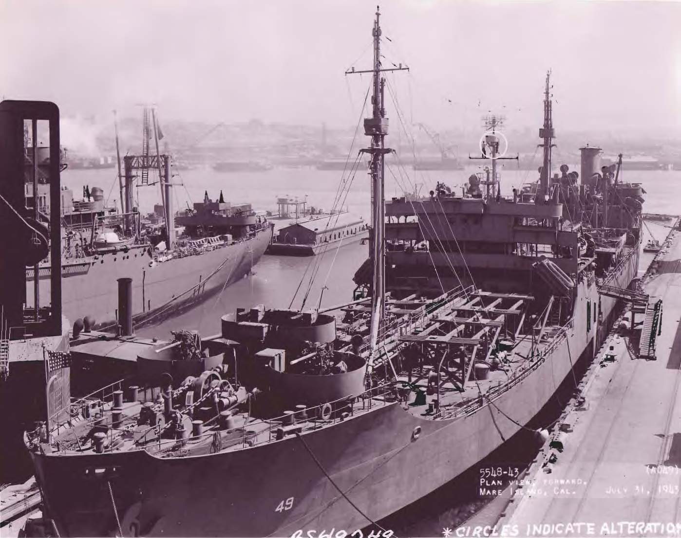 Ships Build Under The Merchant Marine Act Of 1936