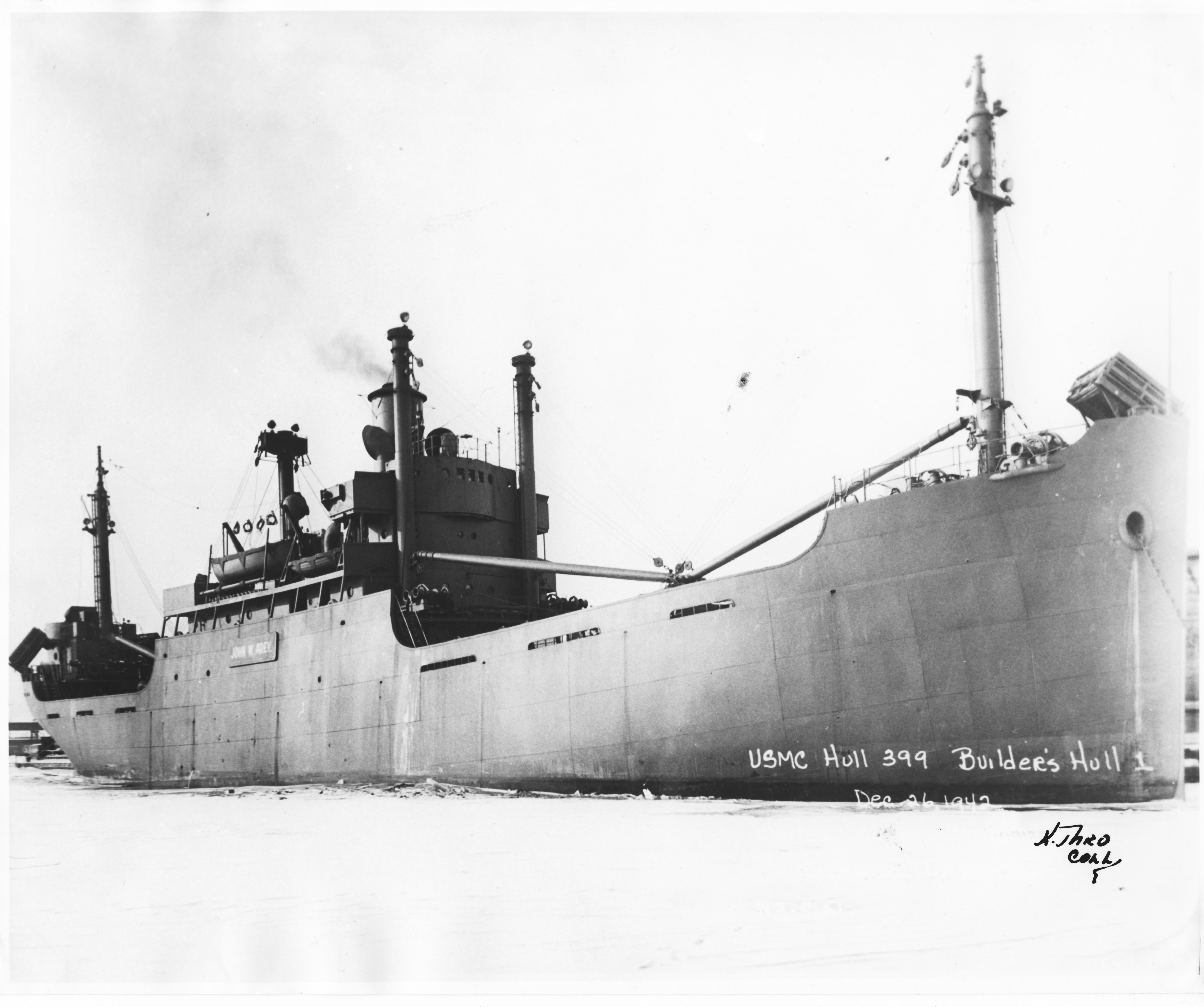 Ships Build Under The Merchant Marine Act Of 1936