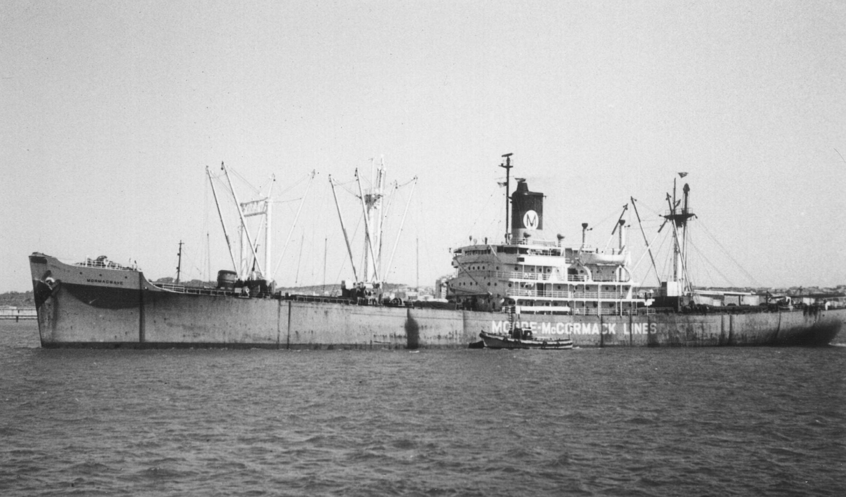 Ships build under the Merchant Marine Act of 1936